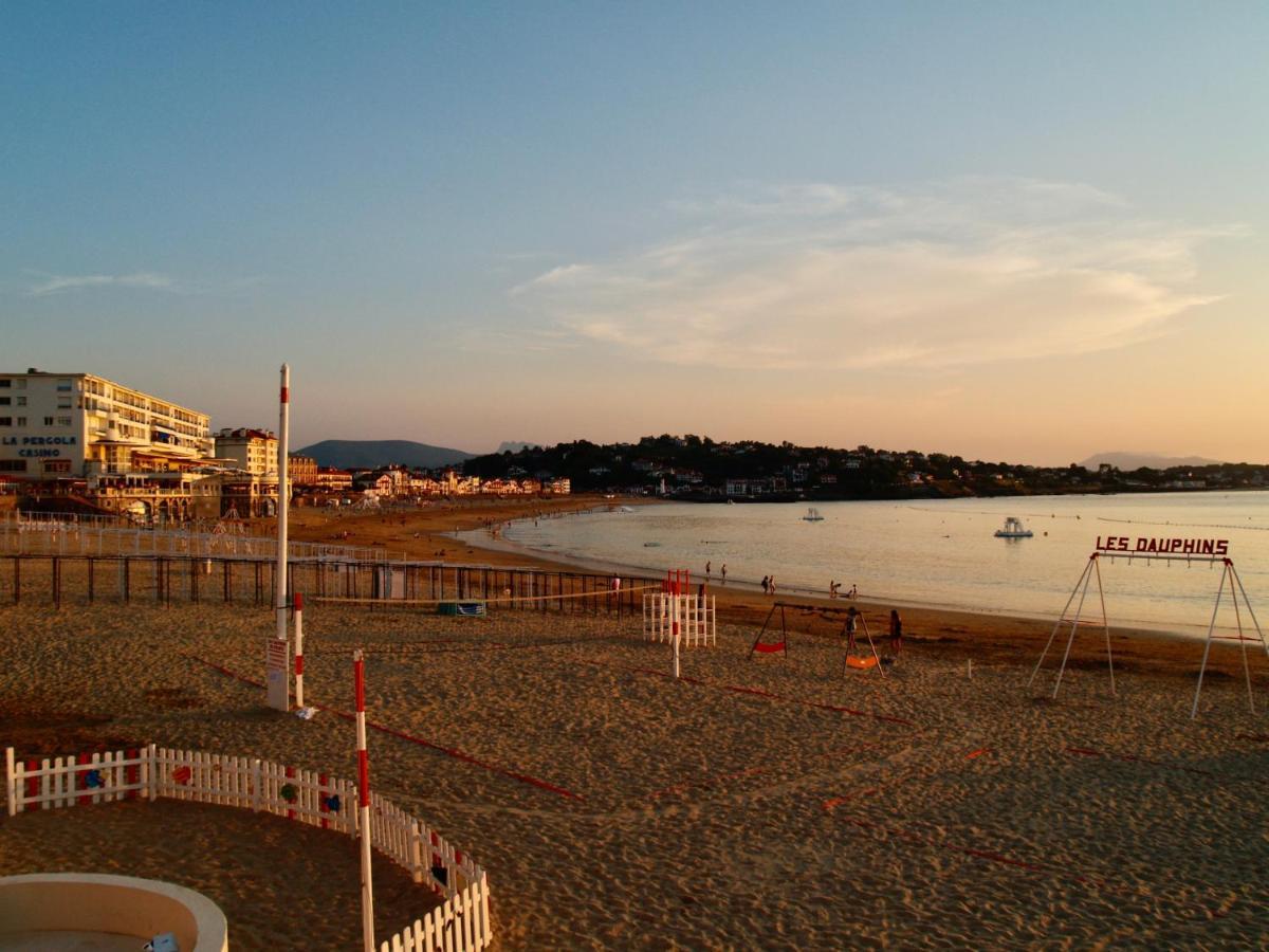 Saint-Jean-De-Luz-Location 2 Minutes A Pieds De La Plage Εξωτερικό φωτογραφία