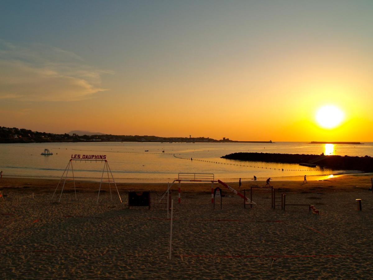Saint-Jean-De-Luz-Location 2 Minutes A Pieds De La Plage Εξωτερικό φωτογραφία