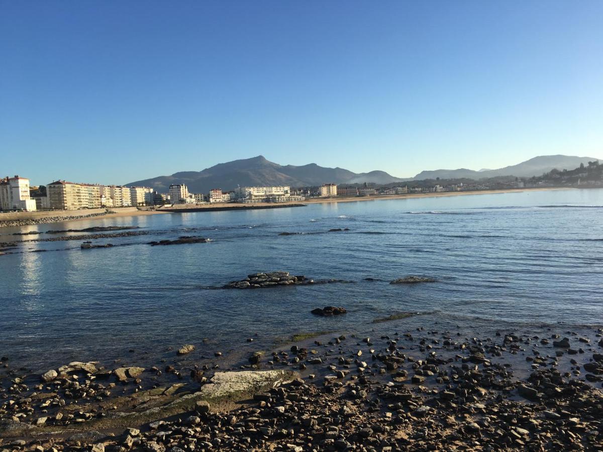 Saint-Jean-De-Luz-Location 2 Minutes A Pieds De La Plage Εξωτερικό φωτογραφία