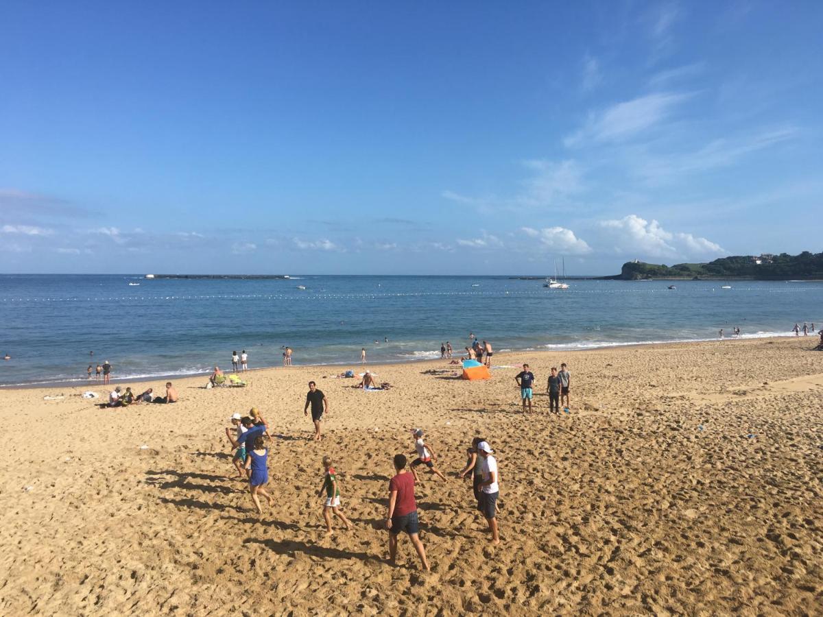 Saint-Jean-De-Luz-Location 2 Minutes A Pieds De La Plage Εξωτερικό φωτογραφία