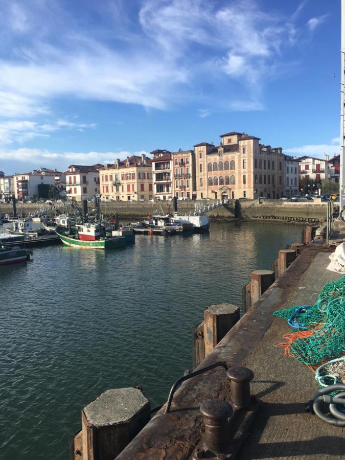 Saint-Jean-De-Luz-Location 2 Minutes A Pieds De La Plage Εξωτερικό φωτογραφία