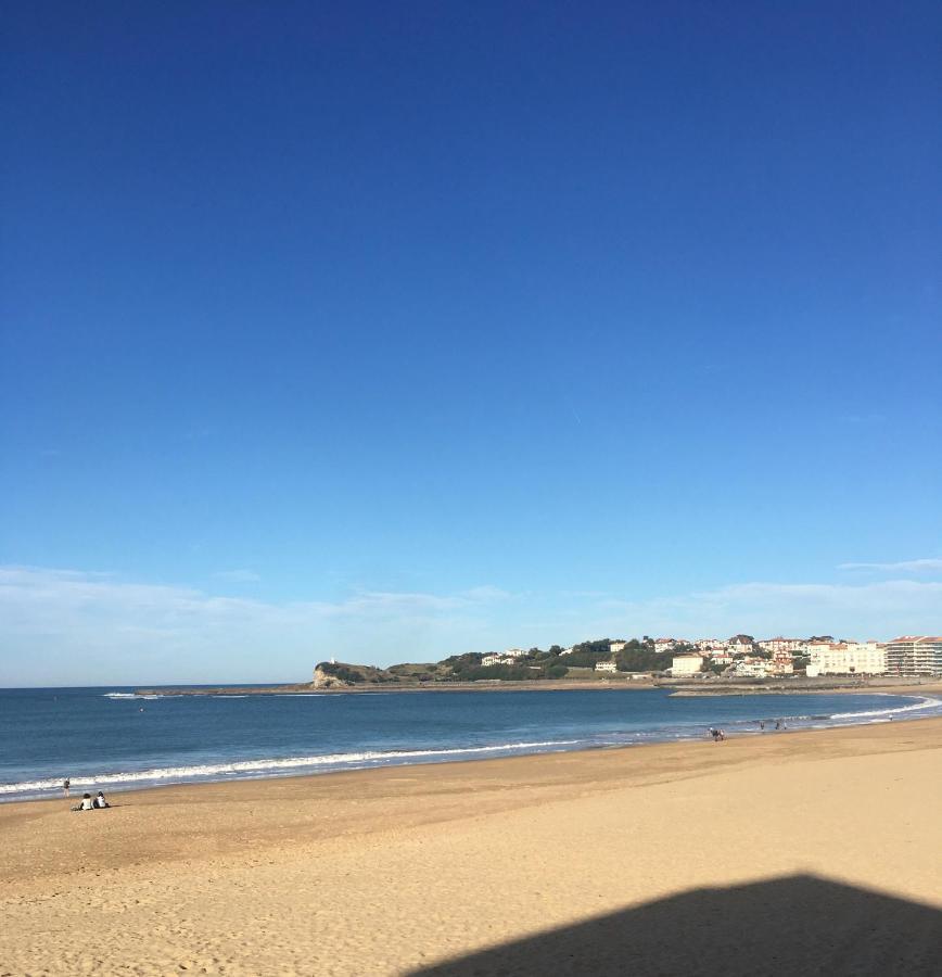 Saint-Jean-De-Luz-Location 2 Minutes A Pieds De La Plage Εξωτερικό φωτογραφία
