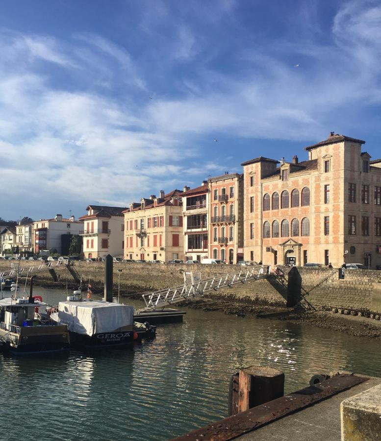 Saint-Jean-De-Luz-Location 2 Minutes A Pieds De La Plage Εξωτερικό φωτογραφία
