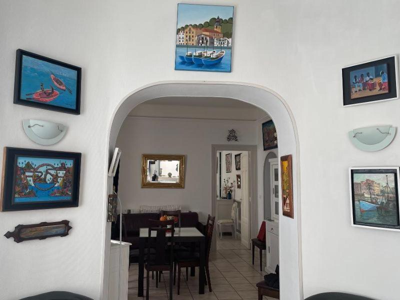 Saint-Jean-De-Luz-Location 2 Minutes A Pieds De La Plage Εξωτερικό φωτογραφία