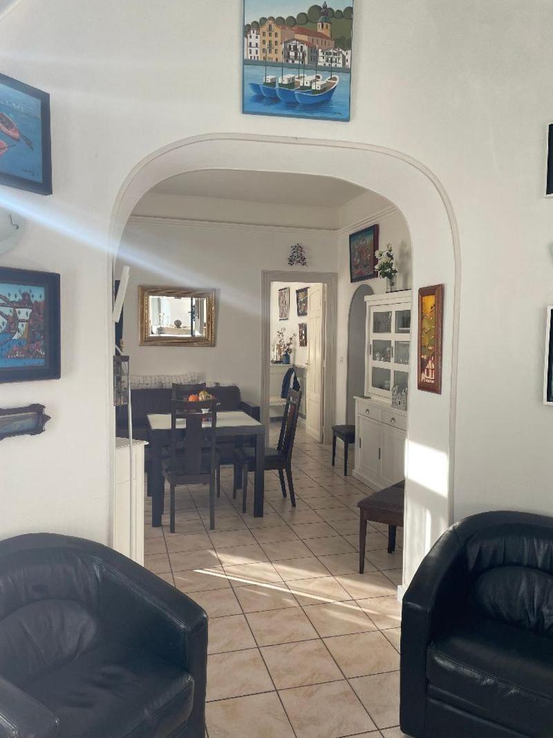 Saint-Jean-De-Luz-Location 2 Minutes A Pieds De La Plage Εξωτερικό φωτογραφία